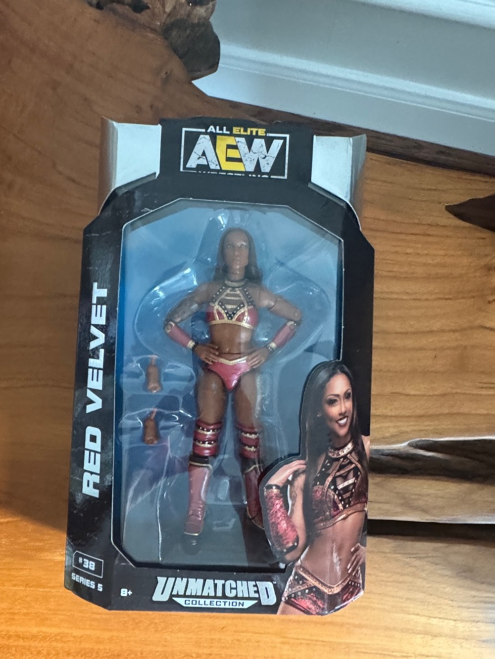 AEW Unmatched Collection Red Velvet Action Figure